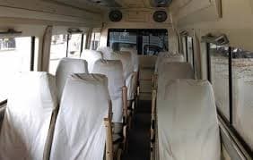 14 Seater Tempo Traveller