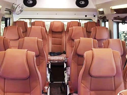 18 Seater Tempo Traveller