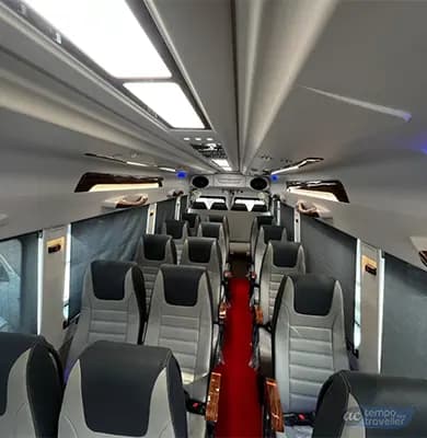 20 Seater Tempo Traveller