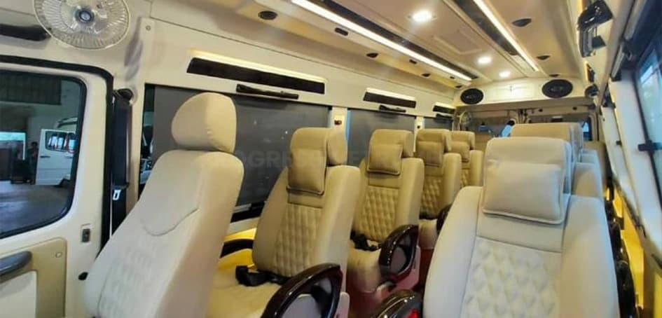 24 Seater Tempo Traveller